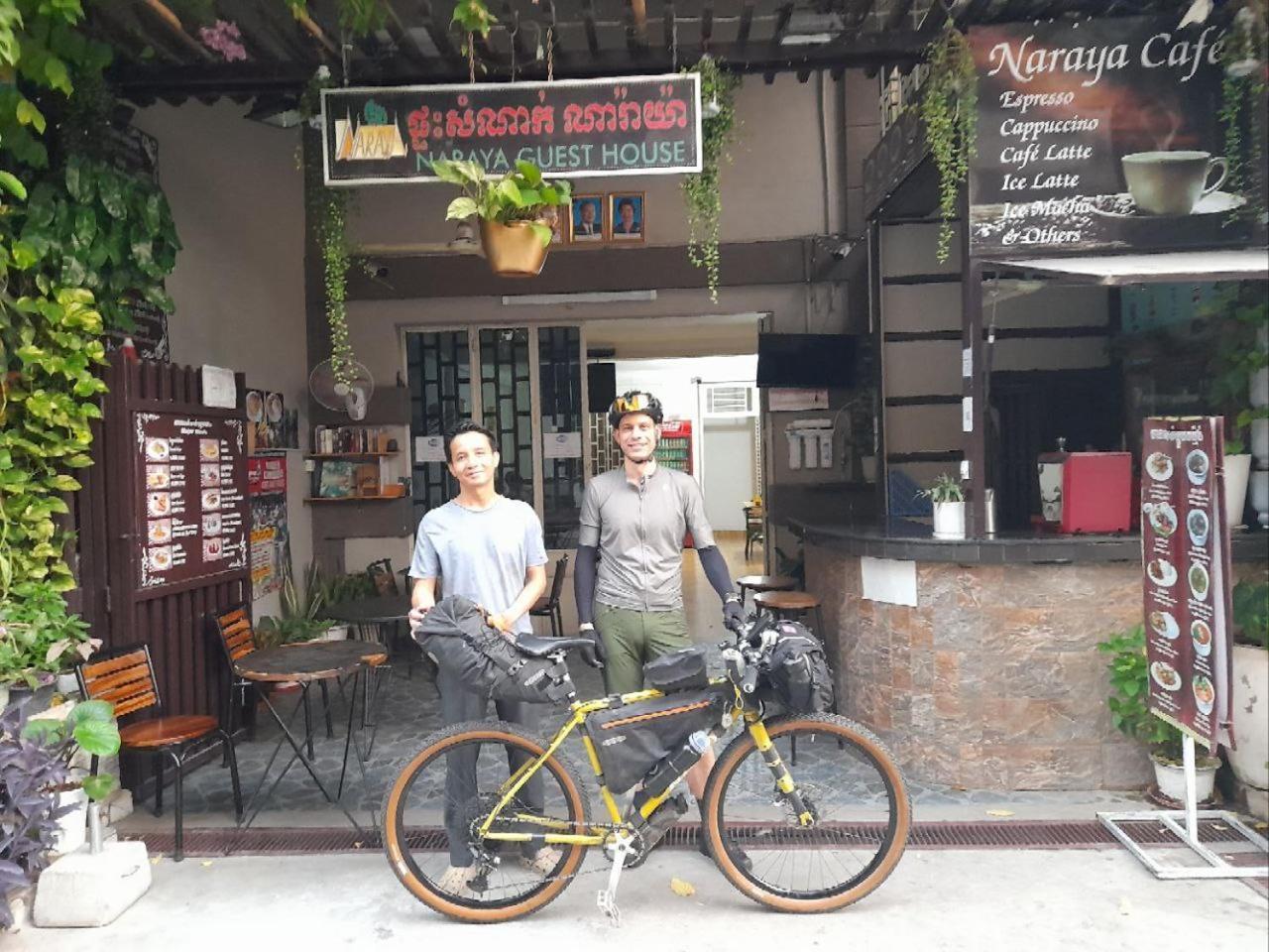 Naraya Guesthouse Phnom Penh Exterior foto